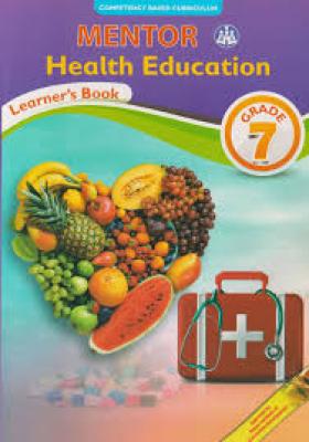 Mentor Health Education Grade 7